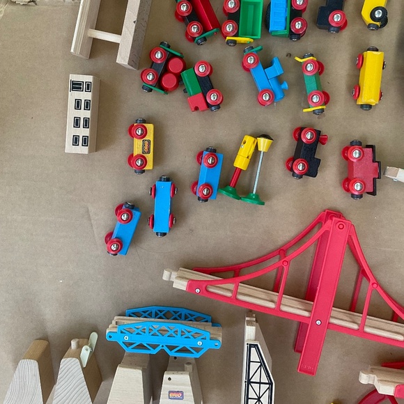 🚂 VINTAGE BRIO TRAIN SET 🚂 - Picture 6 of 8